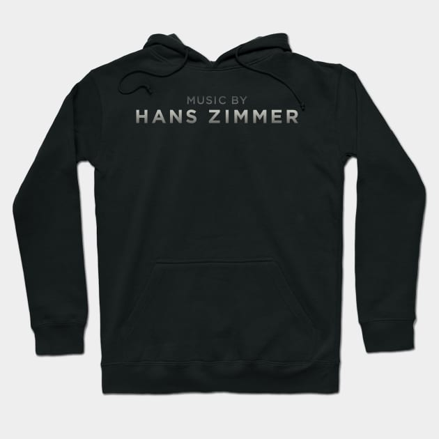 Music by Hans Zimmer Hoodie by Triad Of The Force